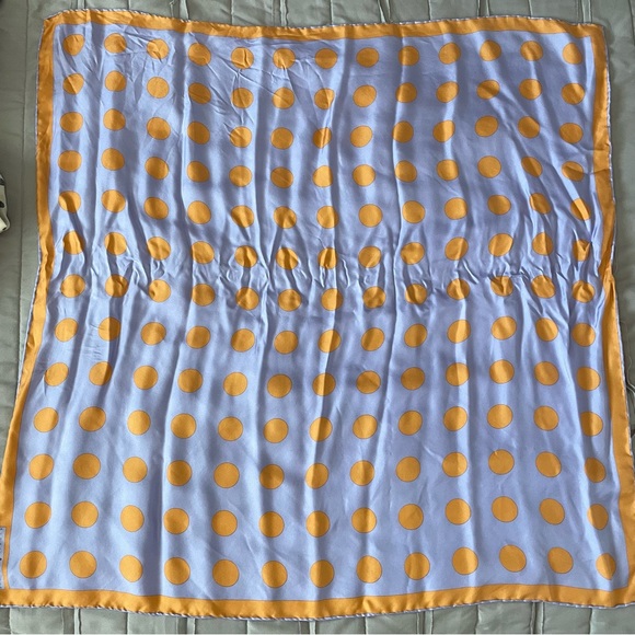 Audrey Talbott silk scarf - Picture 3 of 5